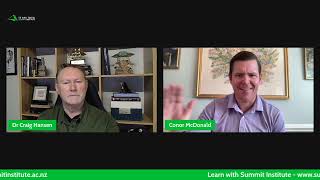 ChatAI Podcast with Dr Craig Hansen and Conor McDonald the Founder of ScriptScholar