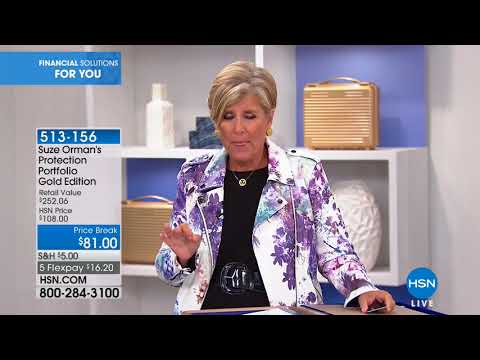 HSN | Suze Orman Financial Solutions for You 06.17.2018 - 06 PM