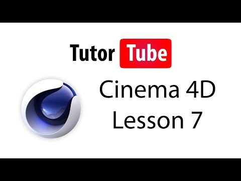 Cinema 4D Tutorial Lesson 1 Interface