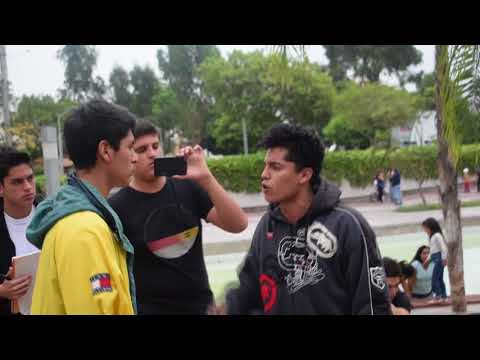 DREX Y VIDAL VS HOOD Y NICOTINA - SEMIFINAL - AUDICIONES EL RING