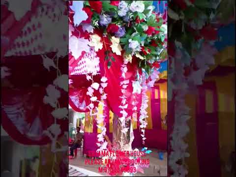 new chhadna tola ll shyama flower house ll please advance booking ll@ShyamaFlowerHouse