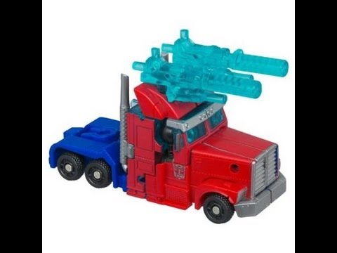 Optimus Prime - TF Prime Cybverse Commander