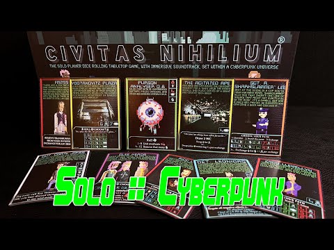 Civitas Nihilium - Solve crimes. In the future.