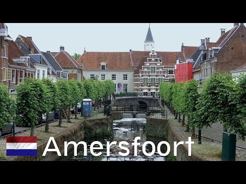NETHERLANDS: Amersfoort - medieval city centre
