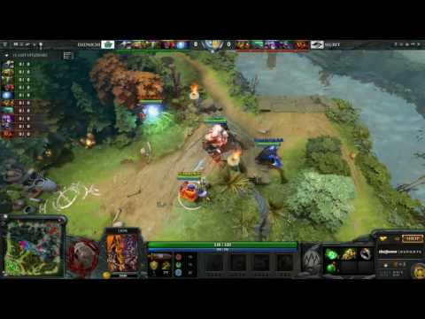 Secret vs Daunichi - TI6 EU Open Qual - AnneDroid & Llama