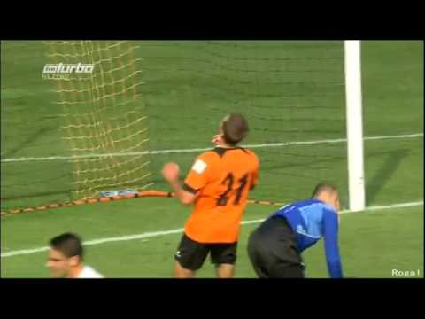 Chrobry Głogów 0-3 LECH POZNAŃ - ( 22min. Ubiparip 0-1 ) - Puchar Polski