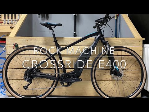 Rock Machine Crossride e400 2020 - - - BIKESTOCK.cz