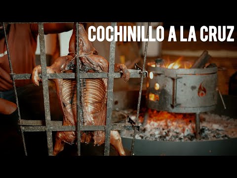 COCHINILLO O LECHÓN 🐷🤤 A LA CRUZ - ESTACA ll La Plaza Cocina