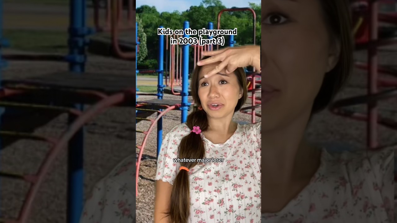Pov: THE girl brawl at recess in 2003  (part 3)  #2000s #millennialhumor #y2k 🛝📚