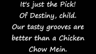 Tenacious D The Pick Of Destiny Lyrics