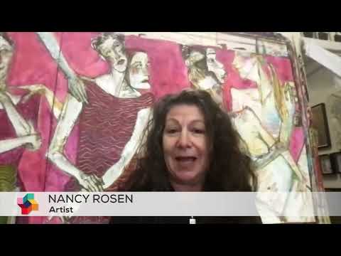 Nancy Rosen speaks about Art Encounter's public programs