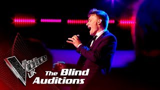 Shane McCormack &#39;Moondance&#39;: Blind  | The Voice UK 2018