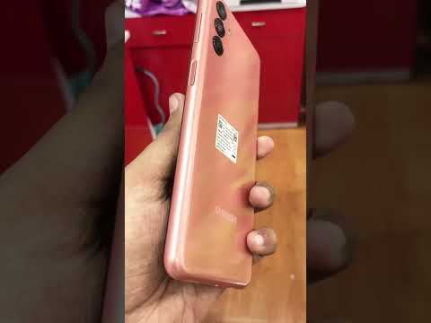 Samsung A04s 4GB RAM/64GB STORAGE RED COLOR #shorts #viral #mrazim