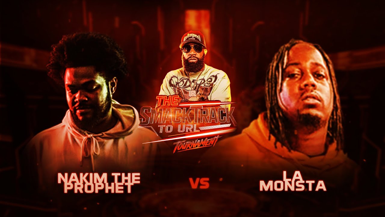 LA MONSTA VA NAKIMM THE PROPHET | SMACK TRACK BATTLE  1 | URLTV