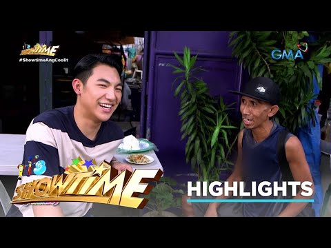 It's Showtime: Daren Espanto, nagpamigay ng biyaya sa mga suki ng karinderia! (KaraoKids)