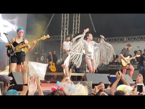 Corpo Fechado | Johnny Hooker| Ao Vivo no Bloco do Amor Marginal | Olinda | Carnaval 2019