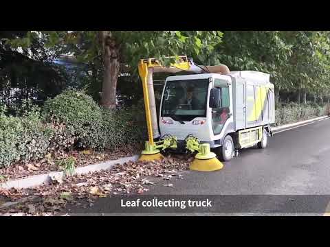 Baiyi-T50 Leaf Vacuum Truck|Pure electric drive, municipal sanitation machine