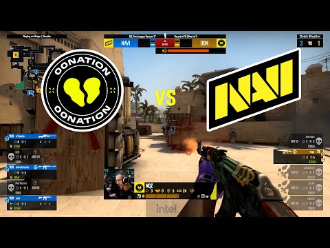 00Nation vs NaVi | Highlights | ESL Pro League 17 | Playoffs round 1