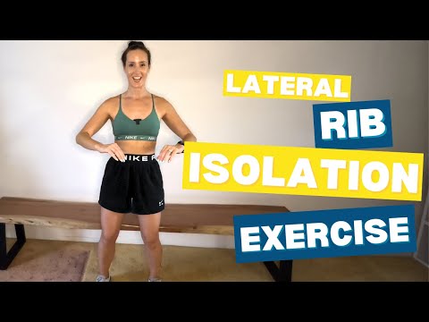 Lateral Rib Isolation Exercise
