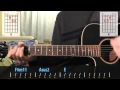 Radiohead - High And Dry guitar lesson for ...