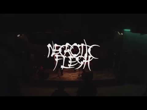Necrotic Flesh - live at Die Lobby