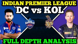 DC VS KOL DREAM11 | DC VS KKR Dream11 Team | DELHI CAPITALS VS KOLKATA KNIGHT RIDERS DREAM11