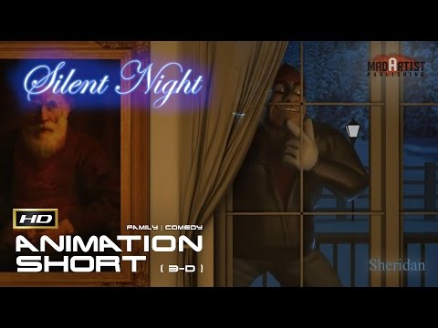 CGI 3D Animated Short Film "SILENT NIGHT" Funny Animation by Ajith Vasu & Sheridan College
