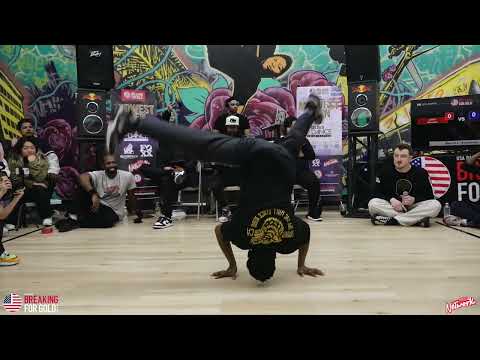 Juice Vs Swazi - Teens Semis - Midwest Open 2023 - Breaking For Gold USA - BNC