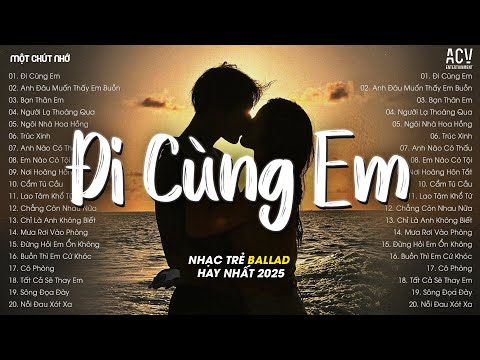 Đi Cùng Em Qua Cơn Mưa Giăng Ngập Lối TikTok - Đi Cùng Em Lofi ♫ Bao Giờ Cho Hết Ngày Trôi