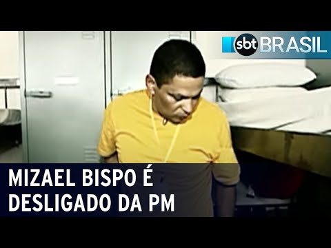 Após quase 12 anos da condenação, Mizael Bispo é desligado da PM | SBT Brasil (19/04/22)