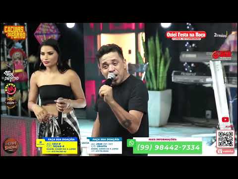 CAÇULAS DO FORRÓ NO MELHOR DO REGGAE AO VIVO