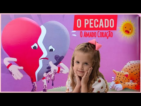 O Amado Coração - parte 2 | O PECADO | Contando histórias | Radicais kids |  THE LOVED HEART