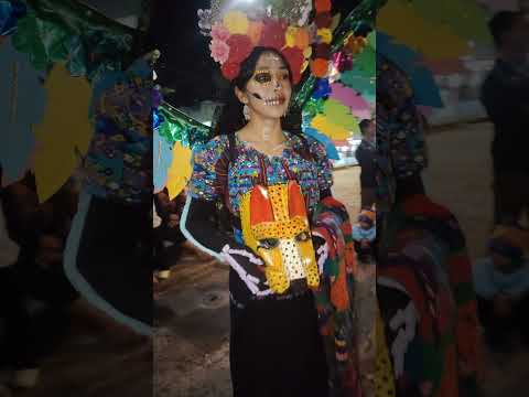 Catrina, Santo Domingo Xenacoj Sacatepéquez. #tradiciones.