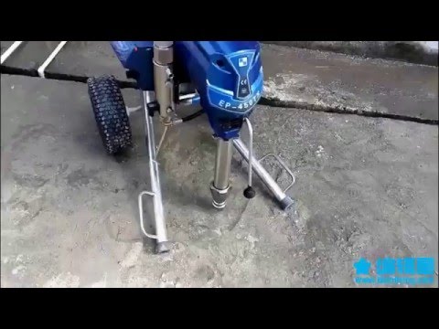 HVBAN EP-450TX Airless Putty Sprayer (Mark V type)