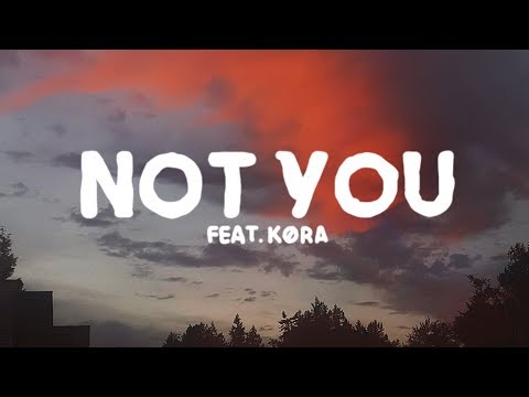 Clueless Kit - Not You (feat. køra)