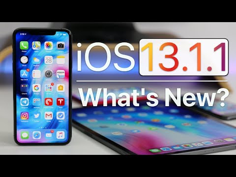 iOS 13.1.1 is Out! - What's New?