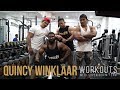 Quincy Winklaar Workout with Superior14 Team