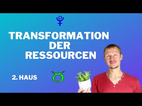 Pluto astrologisch verstehen | 2. Haus #45