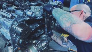 Cam carrier reseal impreza