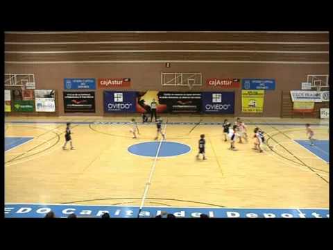 PLATA OVIEDO CLUB BALONCESTO,77 - AURTENECHE MAQUINARIA EUSKADI,58 (16/03/2013 0:00:00)