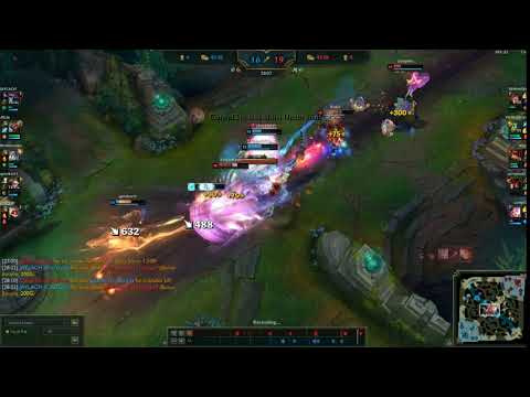 seraphine vs lux ult lol