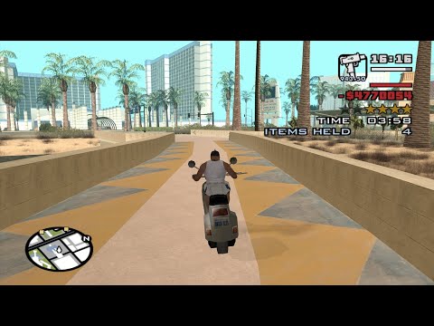 Starter Save Part 36 - The Chain Game Helmut-GTA San AndreasPC-complete walkthrough-achieving ??.??%
