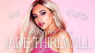 Jade Thirlwall Touch & Freak Live - High Notes (E5 - G#5)