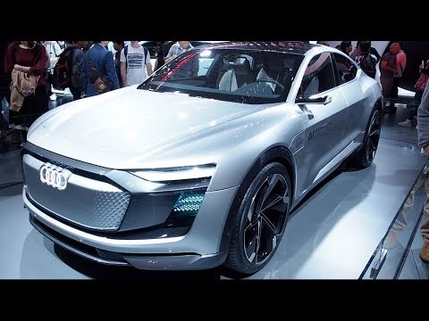 Audi Elaine Concept 2017 In detail review walkaround Exterior