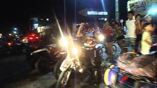 preview picture of video 'Rally Nigth 2014 - saida de Tutoia'