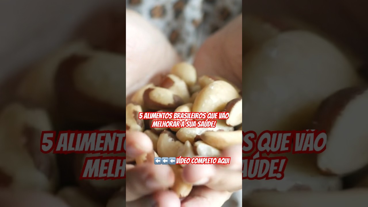 A Castanha do Pará é rica em Selênio! #radicaislivres #selenio