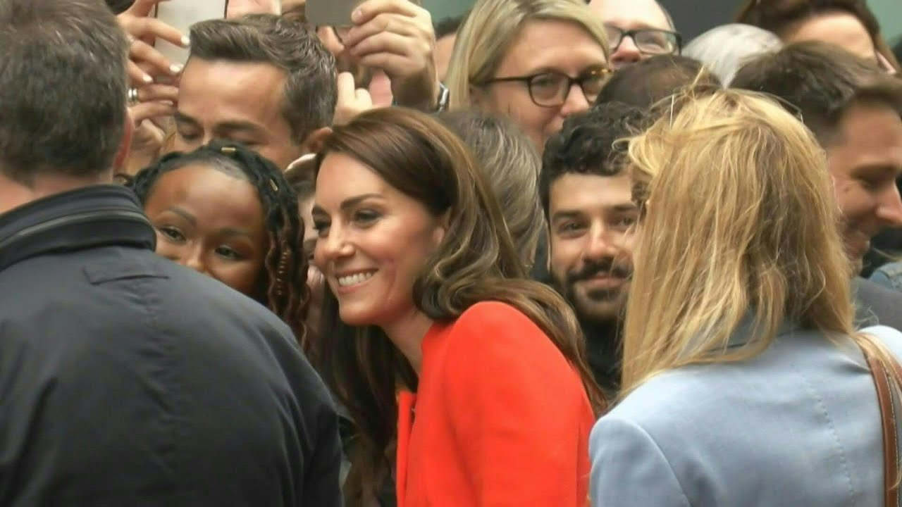 Princesa Kate anuncia que concluiu quimioterapia | AFP