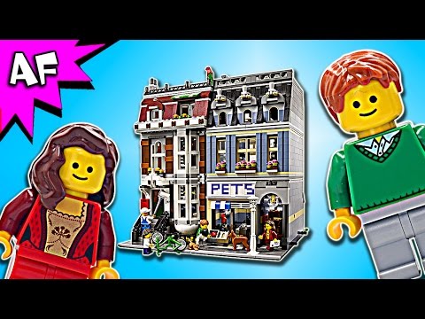 Vidéo LEGO Creator 10218 : L'animalerie (Modular)