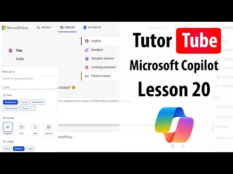 Microsoft Copilot Lesson 1 Accessing Microsoft Copilot