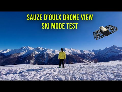 What Happens When the Hoverair X1 Pro Follows you Down a Mountain